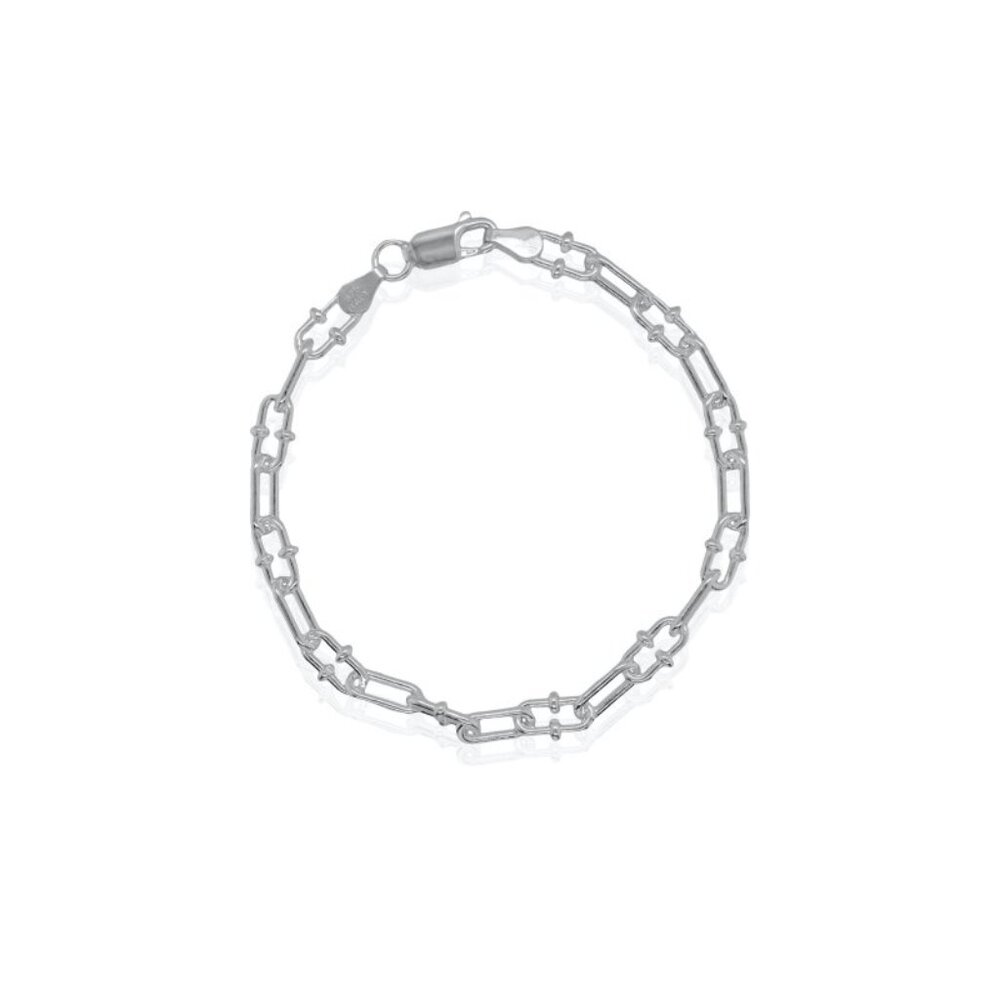 NWT Aurora Granchio Chain Bracelet  // Italian Sterling Silver